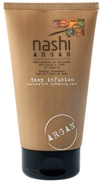 Маска для волос Nashi Argan Глубокое проникновение 150 мл ...