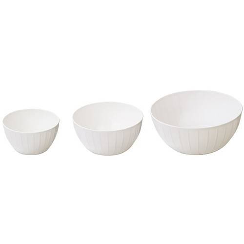 

Миски пластиковые DELICIA, набор 3 шт, белый Tescoma 630364.11