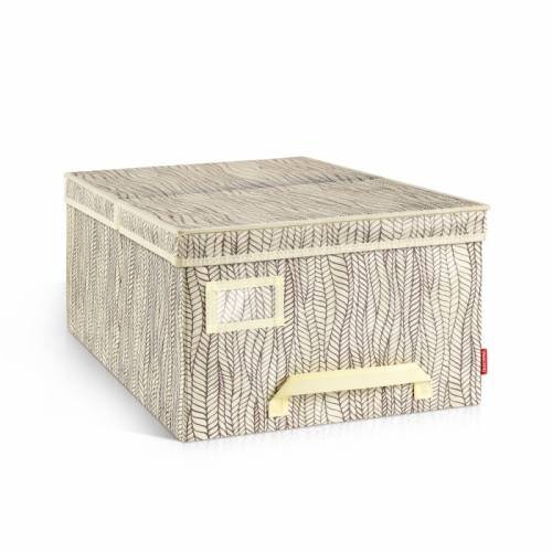 

Коробка для одежды FANCY HOME 40 x 52 x 25 см, сливочная Tescoma 899824.11