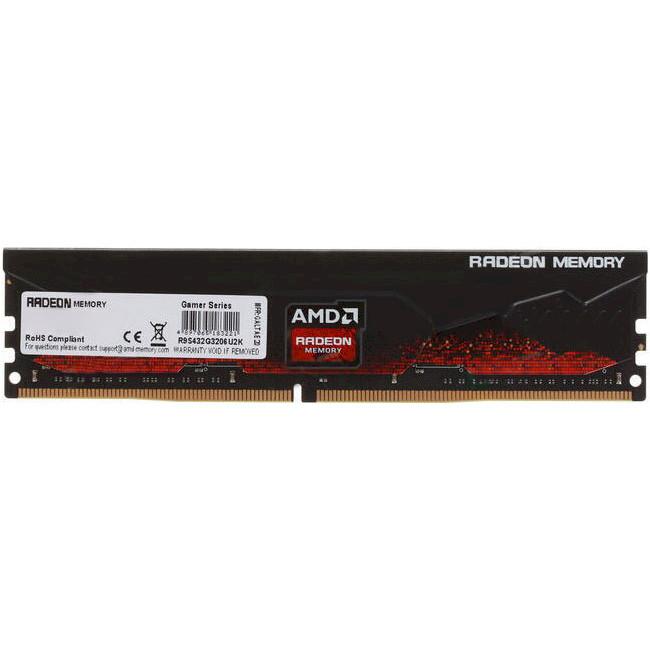 

Модуль памяти AMD Radeon R7 Performance DDR4 2666MHz 32GB (R7S432G2606U2S)