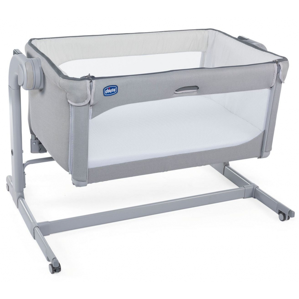 

Кроватка Chicco Next 2 Me Magic gray (79701.19)