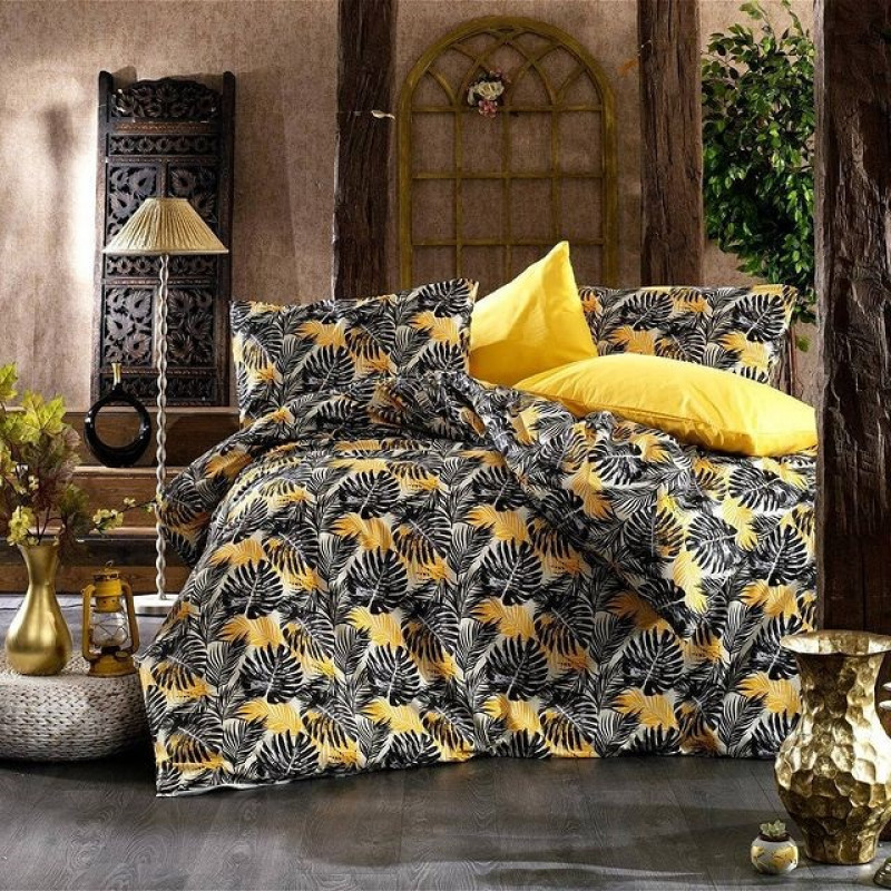 

Постельное белье MERISET Монстера Семейный 550077-4