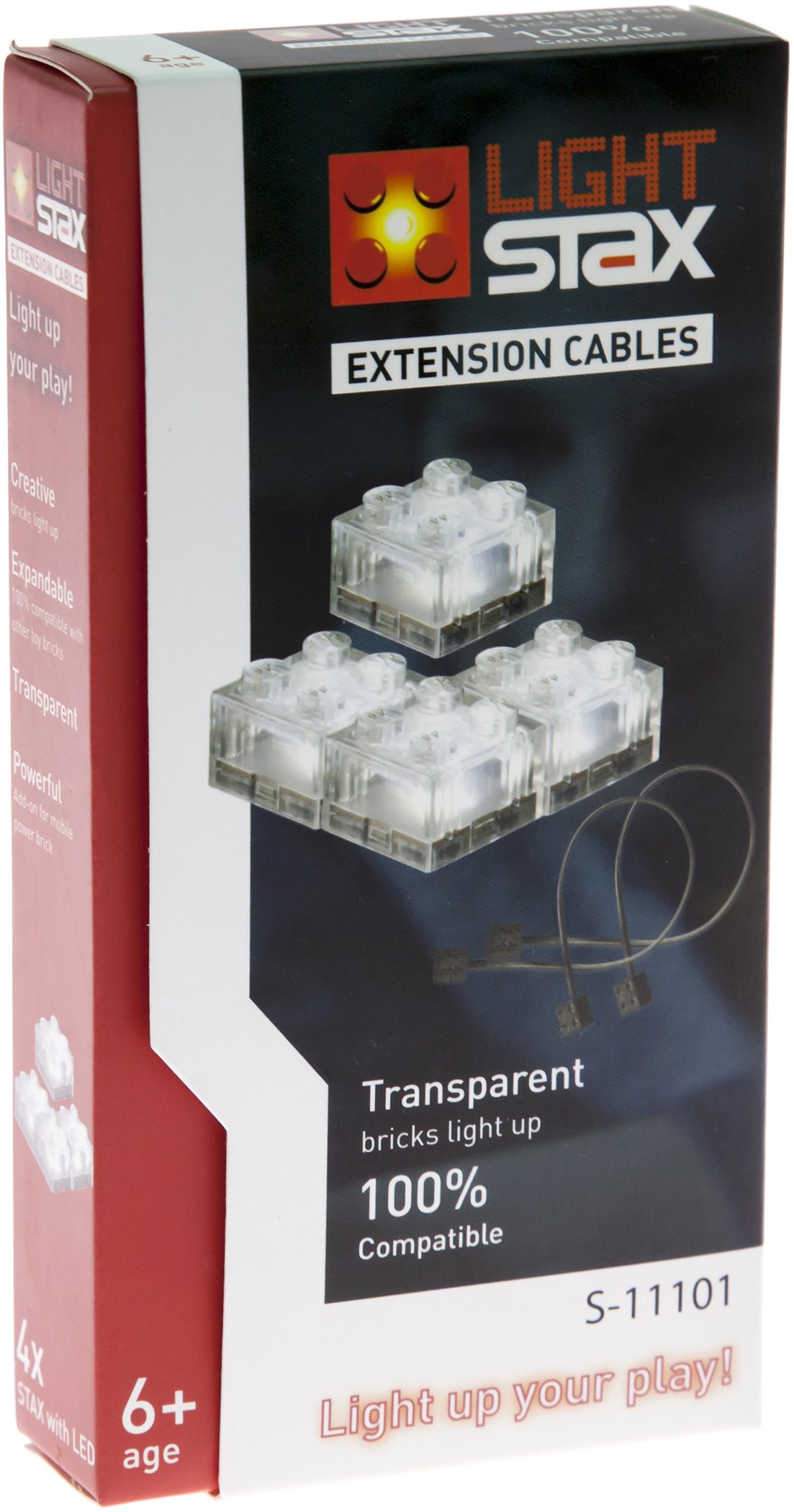 

Кабель Light Stax Expansion в наборе с LED элементами 2х2 (LS-S11101)