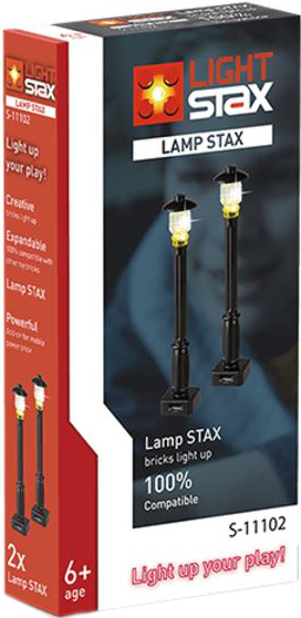 

Фонари улицы Light Stax с LED подсветкой Черные (LS-S11102)