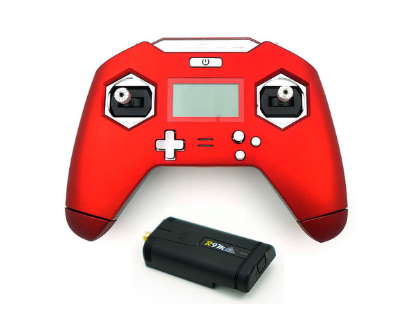 

Аппаратура управления FrSky X-Lite с модулем R9M-Lite (EU, красный)