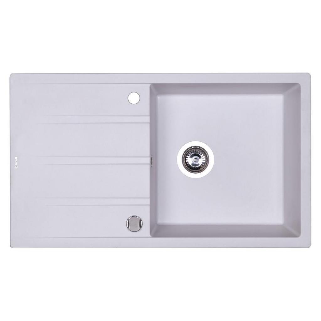 

Мойка кухонная PERFELLI RIVIERA PGR 114-86 WHITE