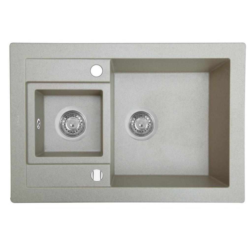 

Мойка кухонная PERFELLI GRANZE PGG 506-67 SAND