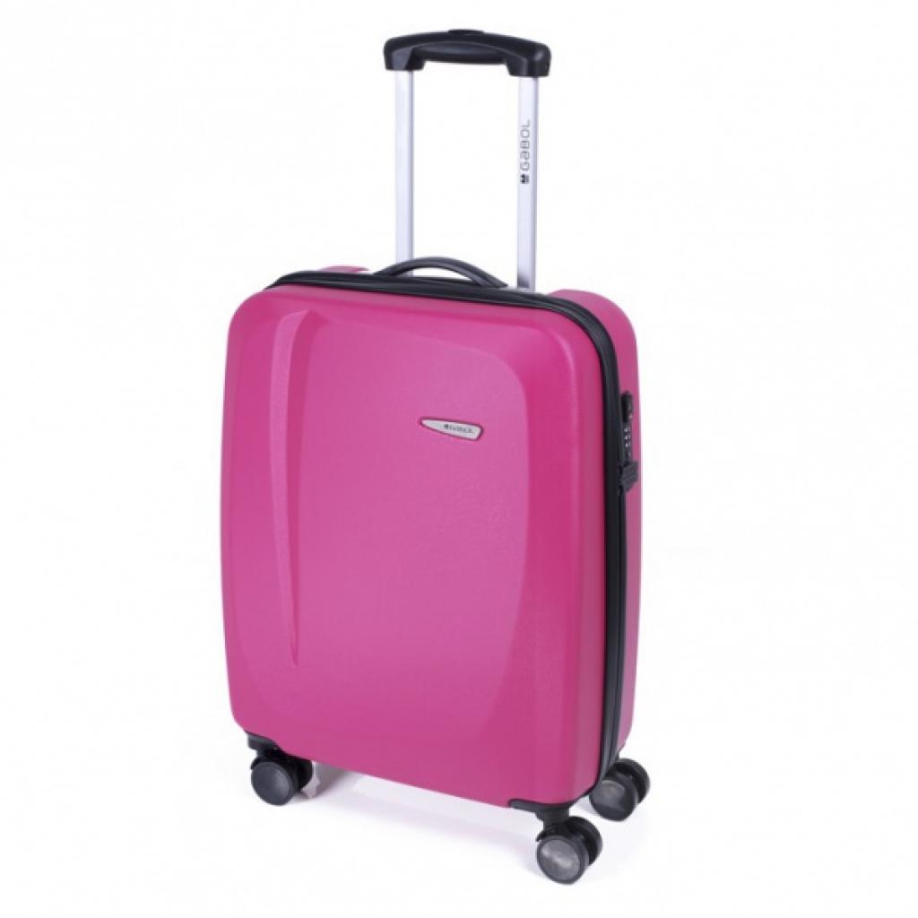 

Чемодан Gabol Line (S) Fuchsia (924679)