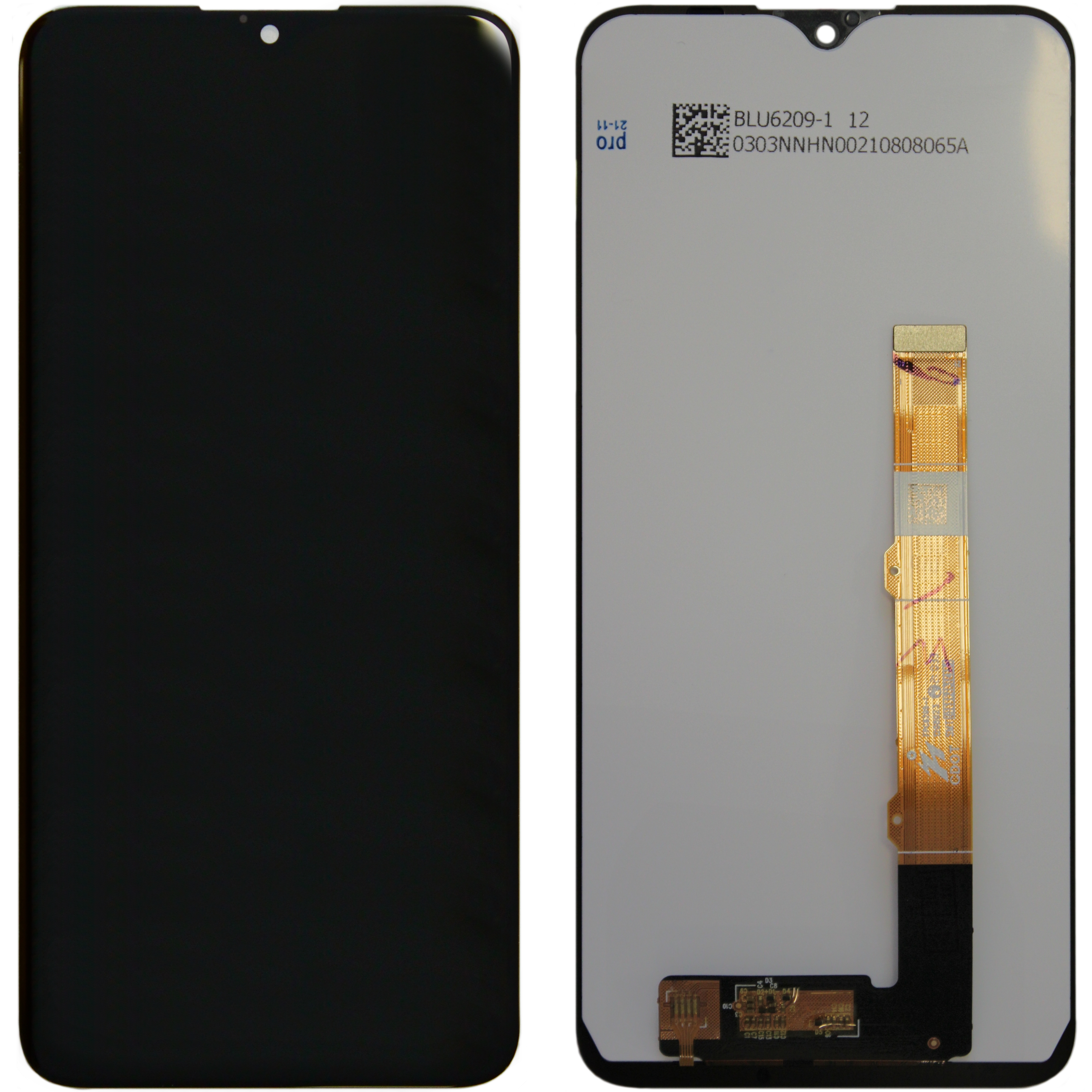 

Дисплей Alcatel 3L 2020 complete Black