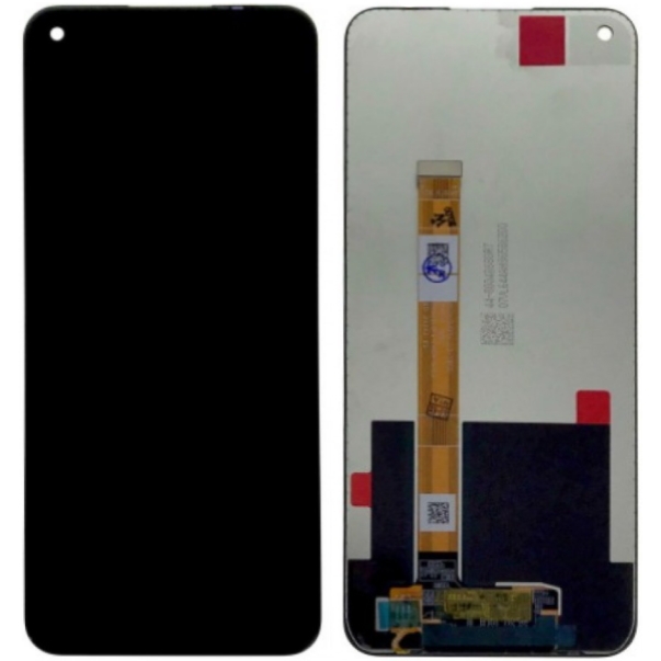 

Дисплей Oppo A32 2020, A33 2020, A52 2020 , Realme 7i (Asia) complete Black
