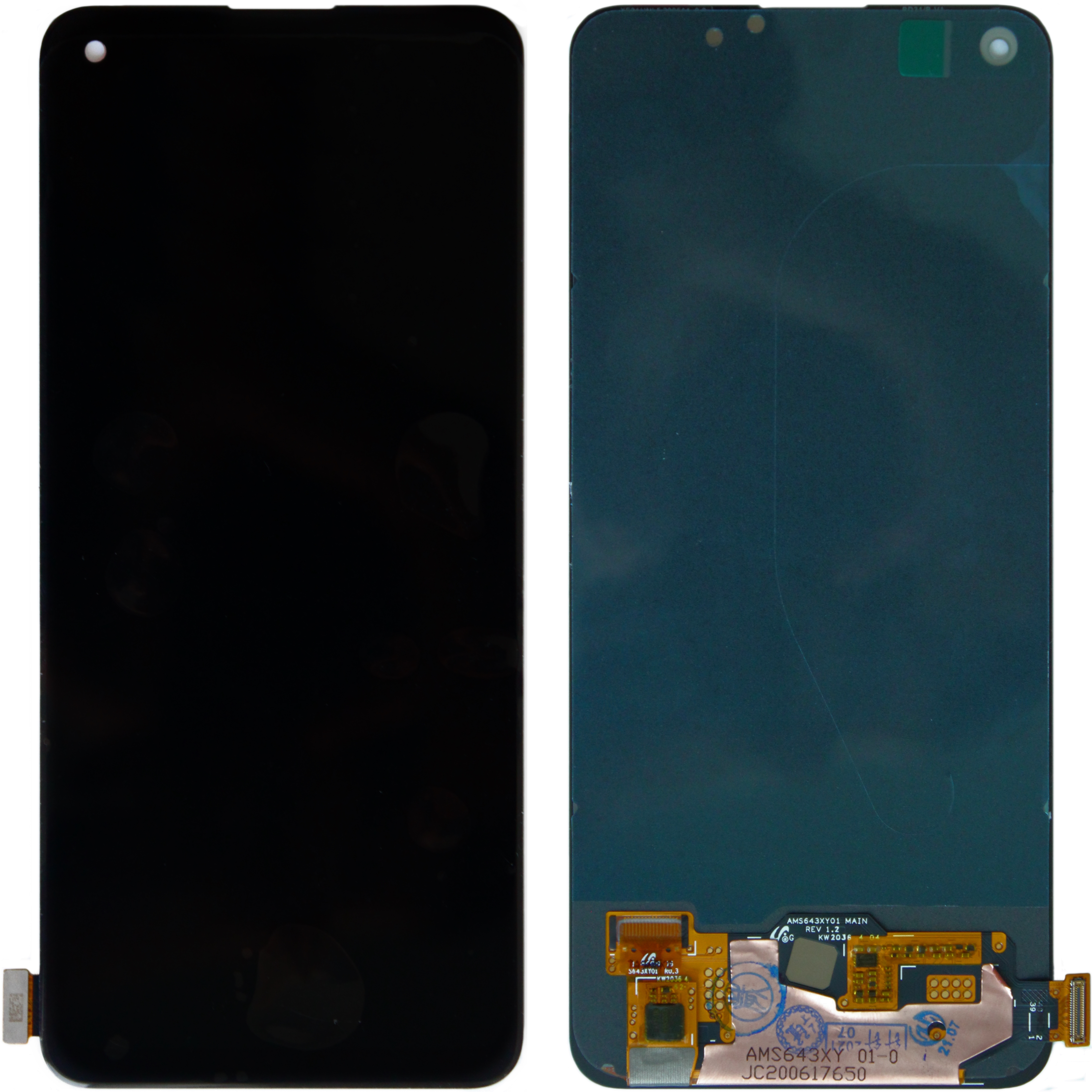 

Дисплей Oppo A74, Oppo F19 complete Black (Original Amoled)