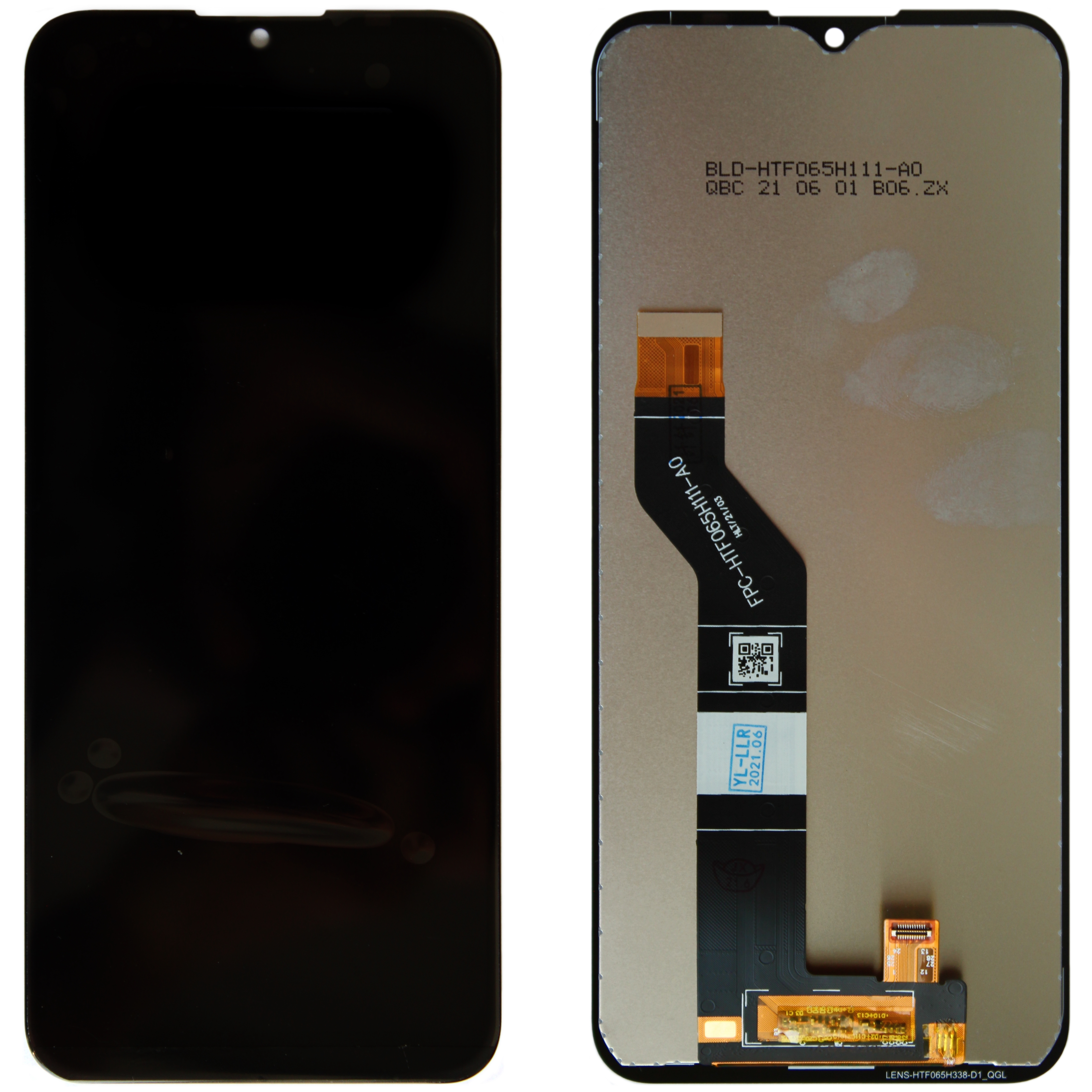 

Дисплей Nokia 1.4 (TA-1322, TA-1323, TA-1329) complete Black