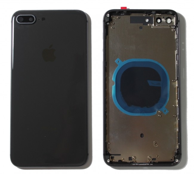 

Крышка задняя iPhone 8 Plus (5.5) с рамкой Black