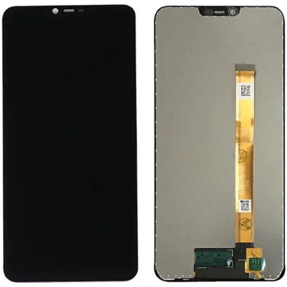 

Дисплей Oppo A3s / A5 2018 / Realme 2 / Realme C1 complete Black
