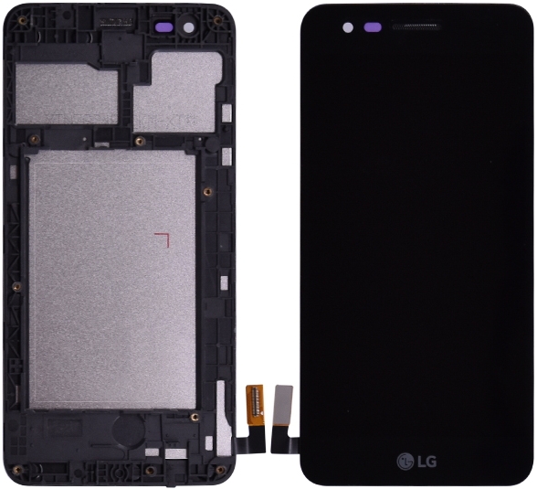 

Дисплей LG K4 (2017) M160 complete с рамкой Black