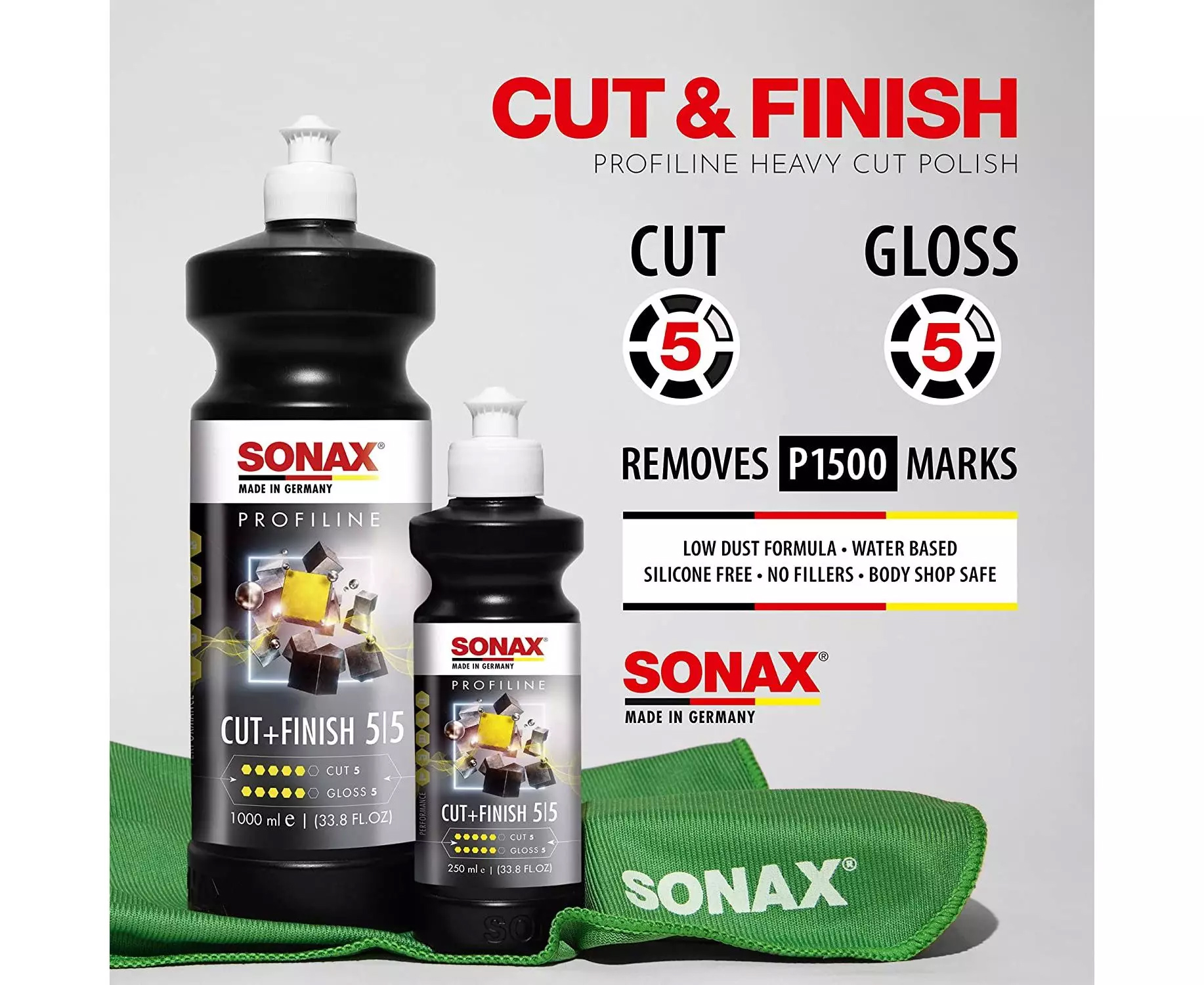 SONAX Profiline Abrasive Glass