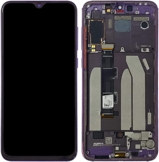 

Дисплей Xiaomi Mi9 SE complete с рамкой Purple