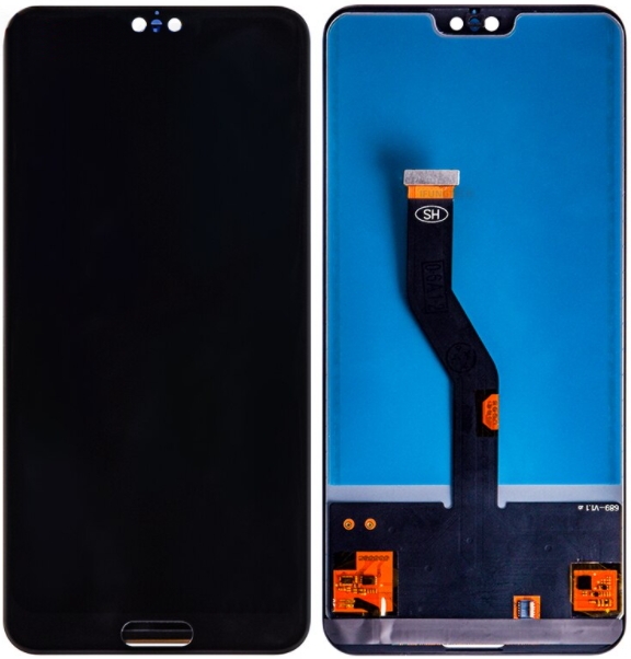 

Дисплей Huawei P20 Pro (CLT-L09) complete Black (TFT H/C)