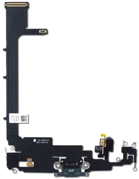 

Шлейф iPhone 11 Pro Max (5.8) Charge Black