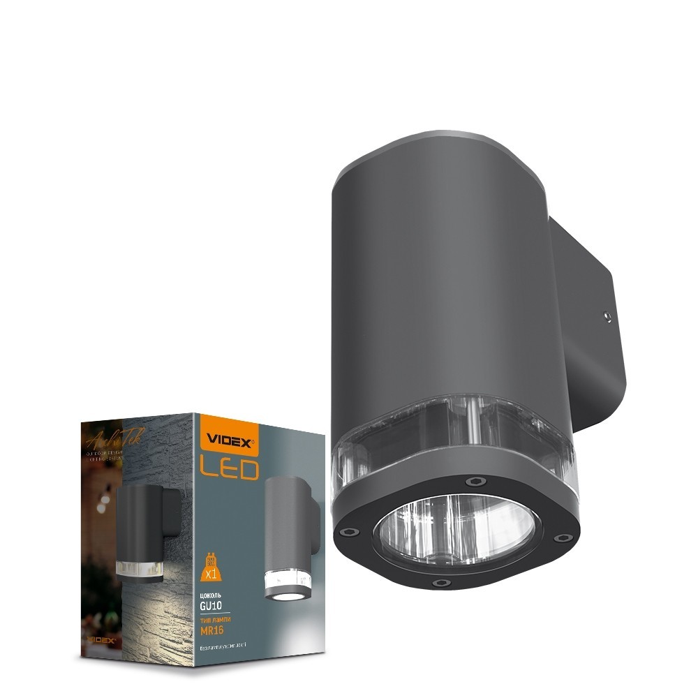

LED Світильник архітектурний AR071G IP54 VIDEX GU10