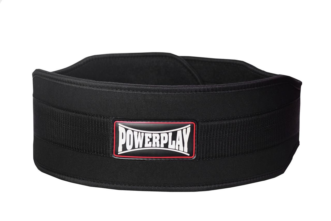 

Пояс для тяжелой атлетики PowerPlay 5535 черный (Неопрен) M