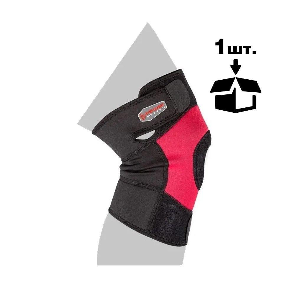 

Наколенник спортивный Power System Neo Knee Support PS-6012 Black/Red M