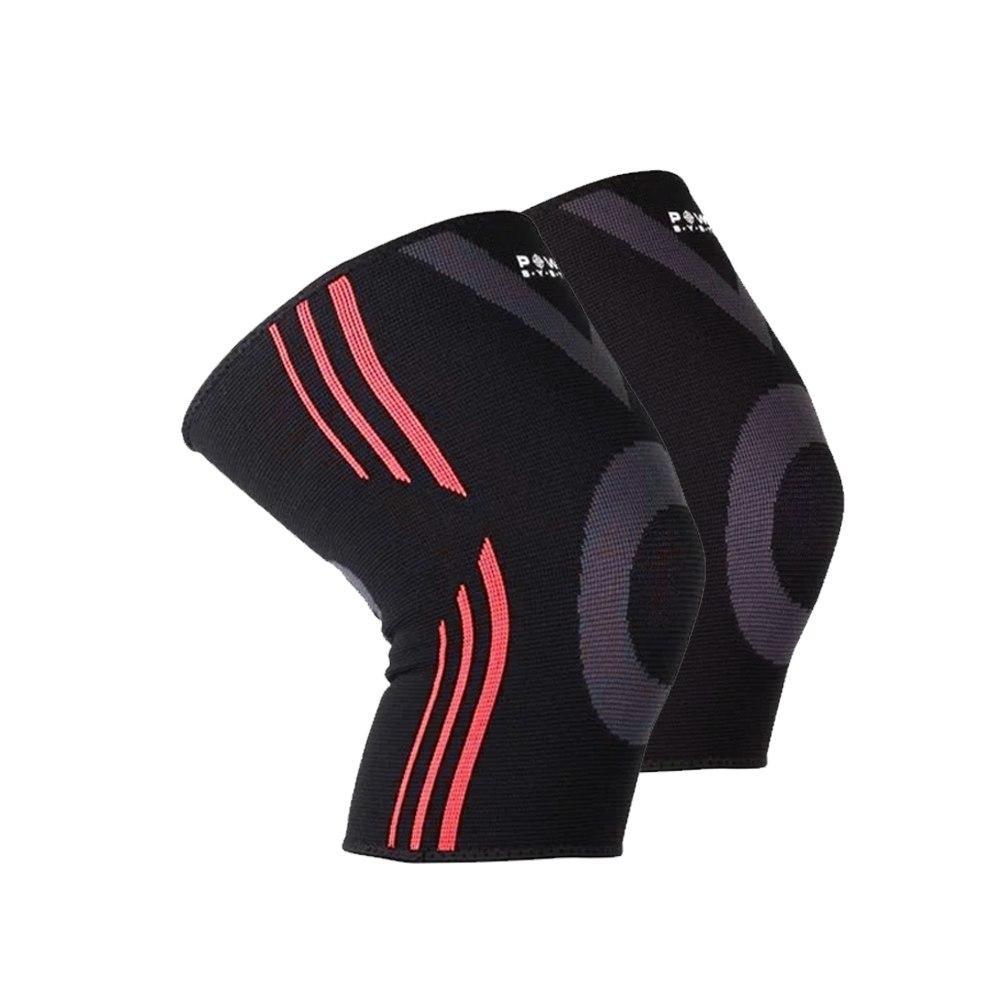 

Наколенники спортивные Power System Knee Support Evo PS-6021 Black/Orange XL