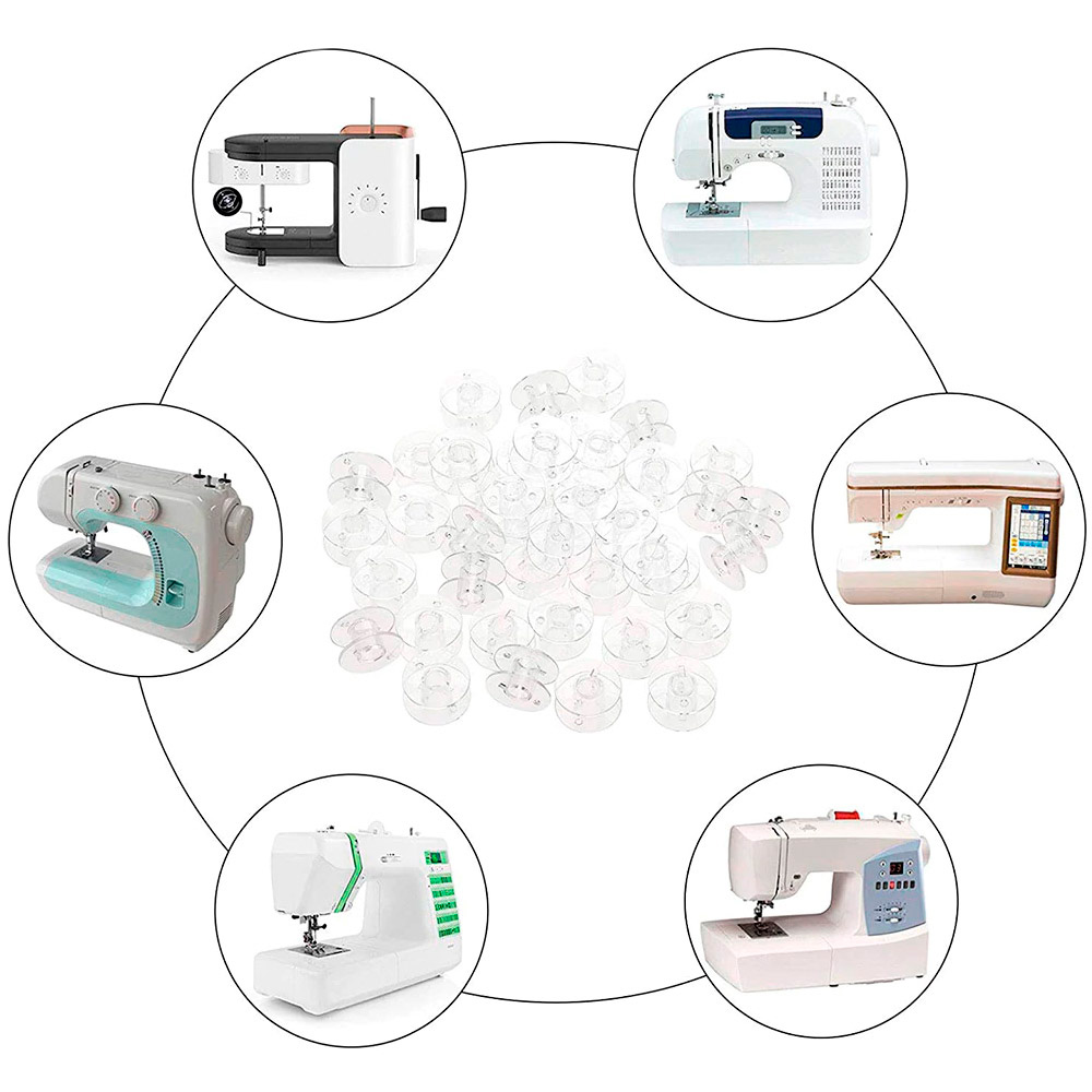 Шпулька универсальная для швейной машины, катушка пластиковая в кейсе, 25  шт (116872) – фото, отзывы, характеристики в интернет-магазине ROZETKA от  продавца: Resheto | Купить в Украине: Киеве, Харькове, Днепре, Одессе,  Запорожье, Львове