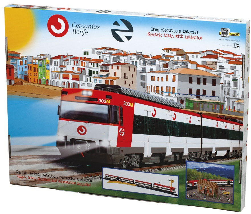 

Детский набор Pequetren Дорога Cercanias Renfe (8412514006751)
