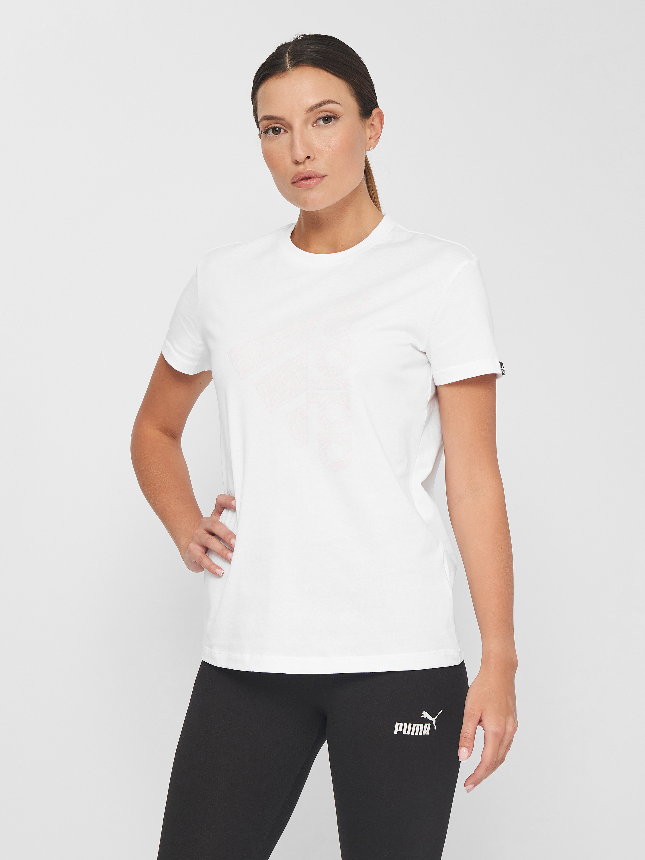 

Футболка Adidas W Vrtcl Zbr G T HA1317  White, Футболка Adidas W Vrtcl Zbr G T HA1317 S White