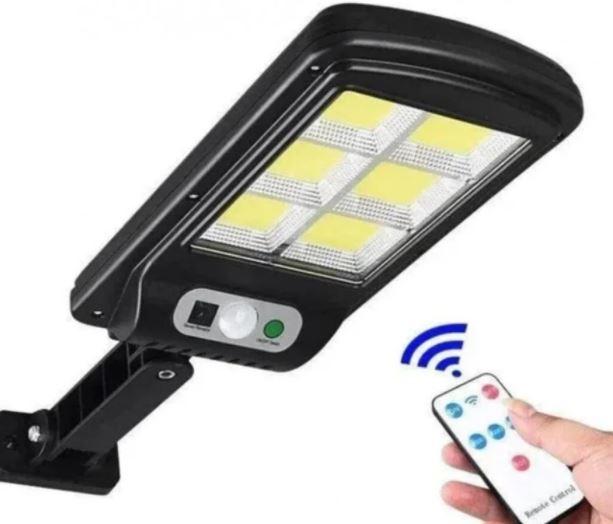 

Уличный фонарь на солнечной батарее с пультом Solar street light