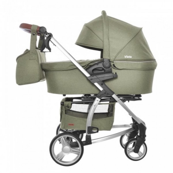 

Коляска/люлька CARRELLO Vista CRL-6501/1 Olive Green (F00266225)