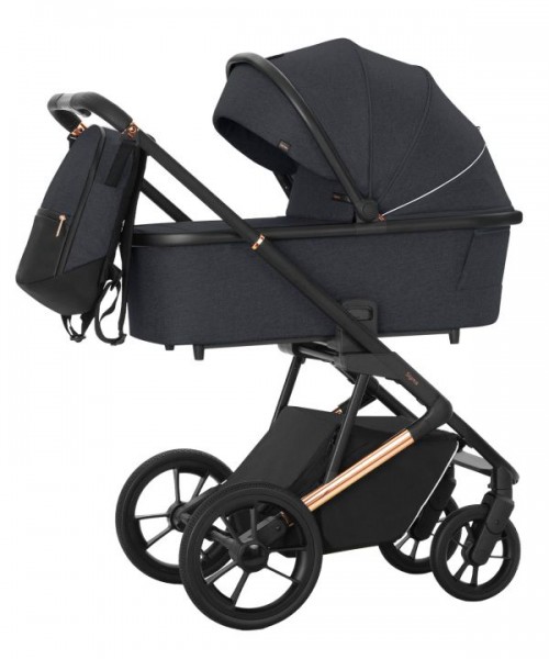 

Коляска/люлька CARRELLO Sigma CRL-6509 Midnight Grey (F00266219)