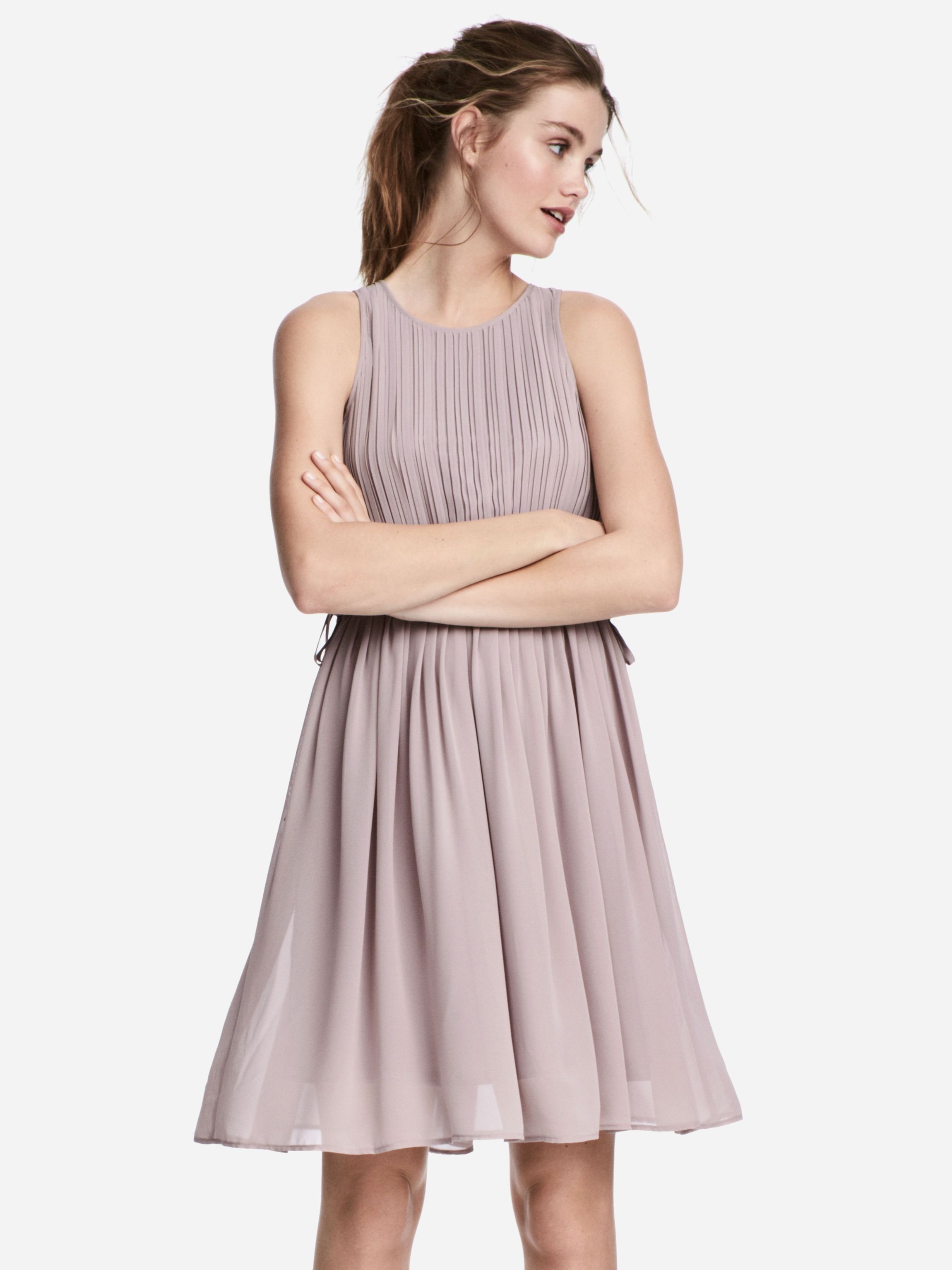 Акція на Сукня H&M XAZ070679EPAY 40 Блідо-фіолетова від Rozetka