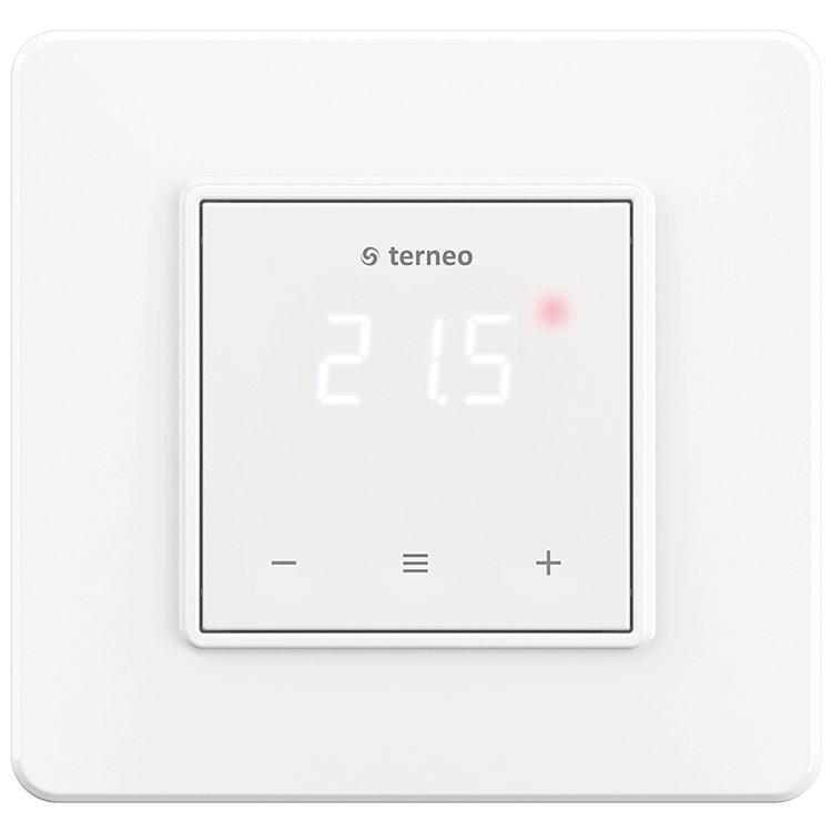 

Терморегулятор DS Electronics для теплого пола terneo s белый