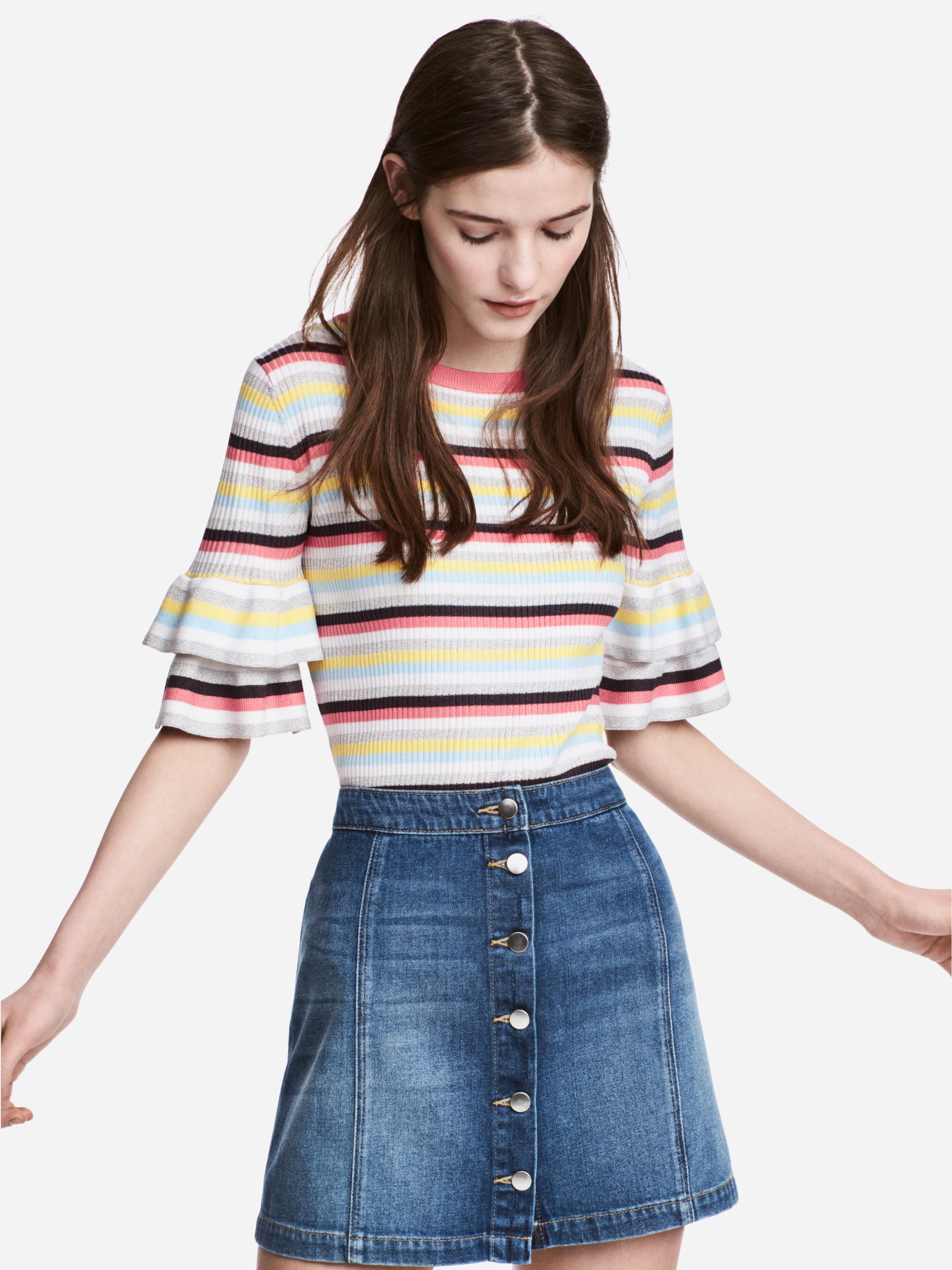 

Джемпер H&M XAZ078504HHTS  Разноцветный, Джемпер H&M XAZ078504HHTS S Разноцветный