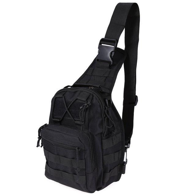

Рюкзак сумка тактическая военная Спартак 600D Black