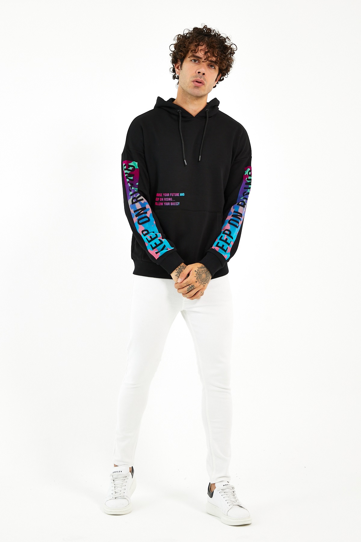 

Худі чоловіче BREEZY  чорний, Худі чоловіче BREEZY XL чорний