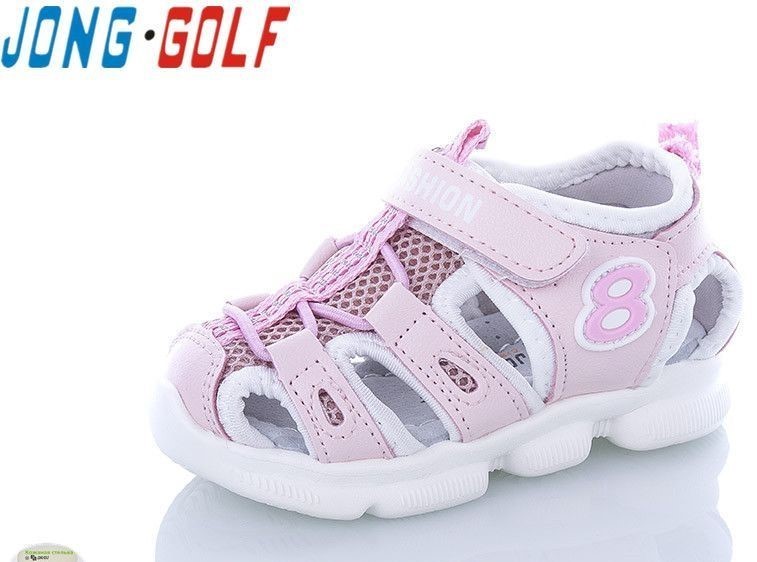 

Детские босоножки для девочки Sport Fashion JONG-GOLF розовые 28 р-р 17,0 см