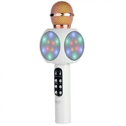 

Микрофон-колонка bluetooth WS-1816 white Wster