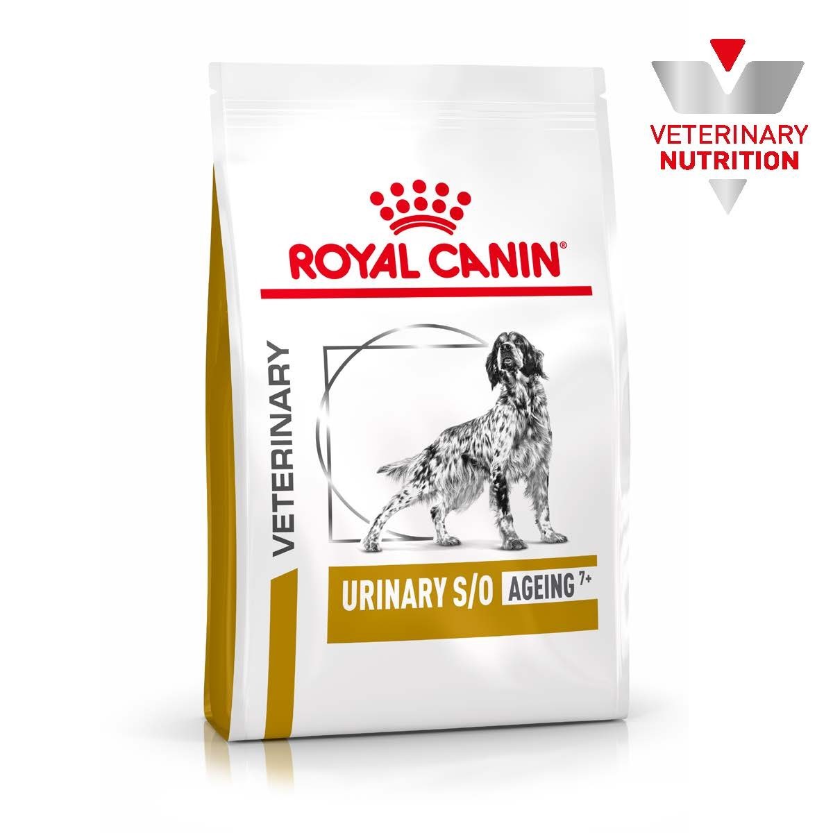 

Royal Canin Urinary S/O Ageing 7+ 8 кг Полнорационный диетический корм собакам для растворения струвитных камней и предотвращения рецидивам для собак зрелого возраста (старше 7 лет)