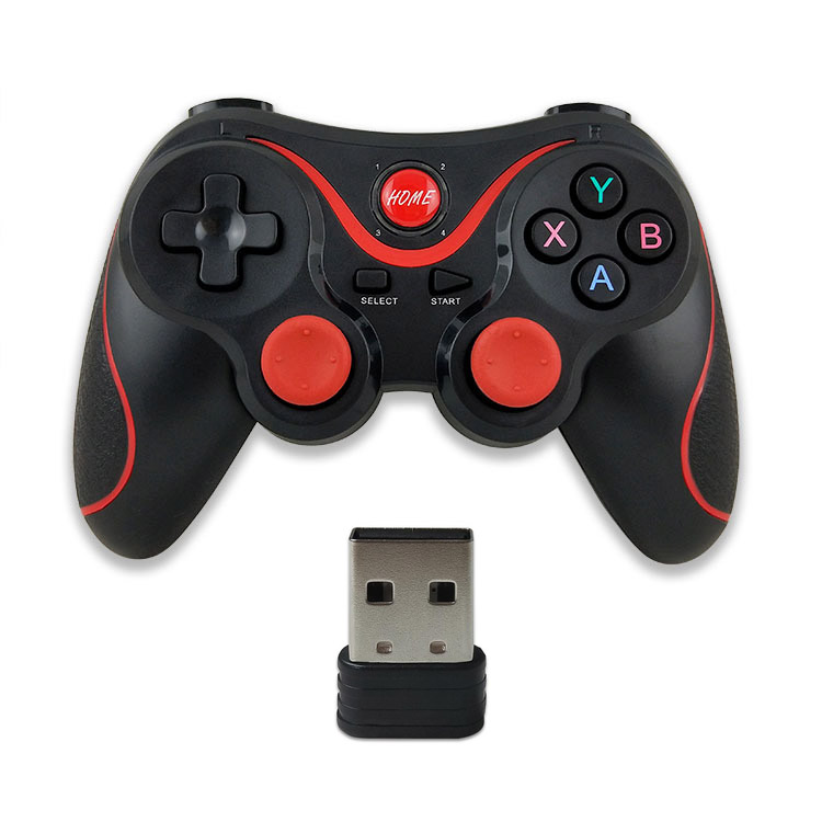 

Джойстик беспроводной Terios X3 Bluetooth + USB-ресивер