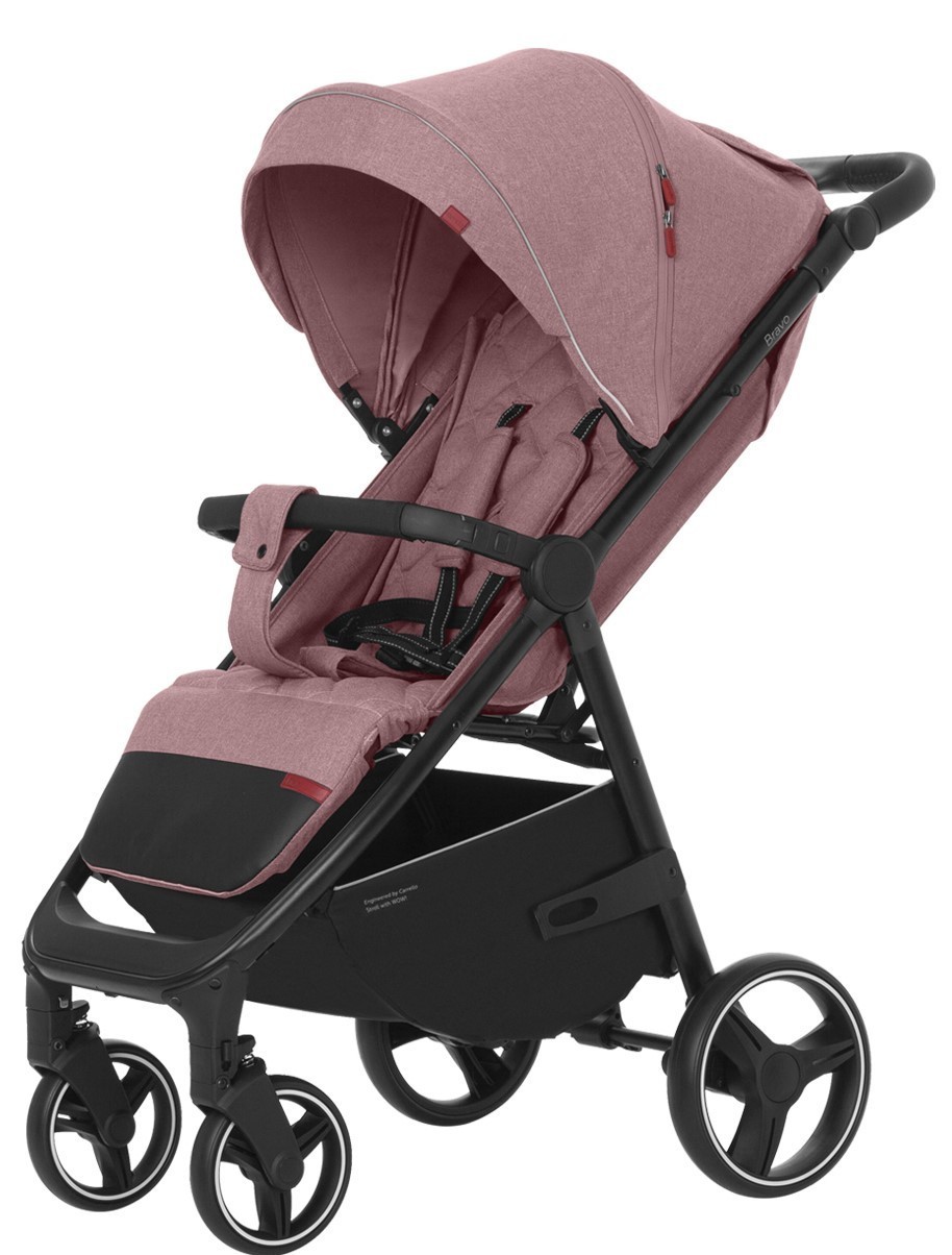 

Прогулочная коляска CARRELLO Bravo CRL-8512 Charm Pink +дощовик L /1/ MOQ