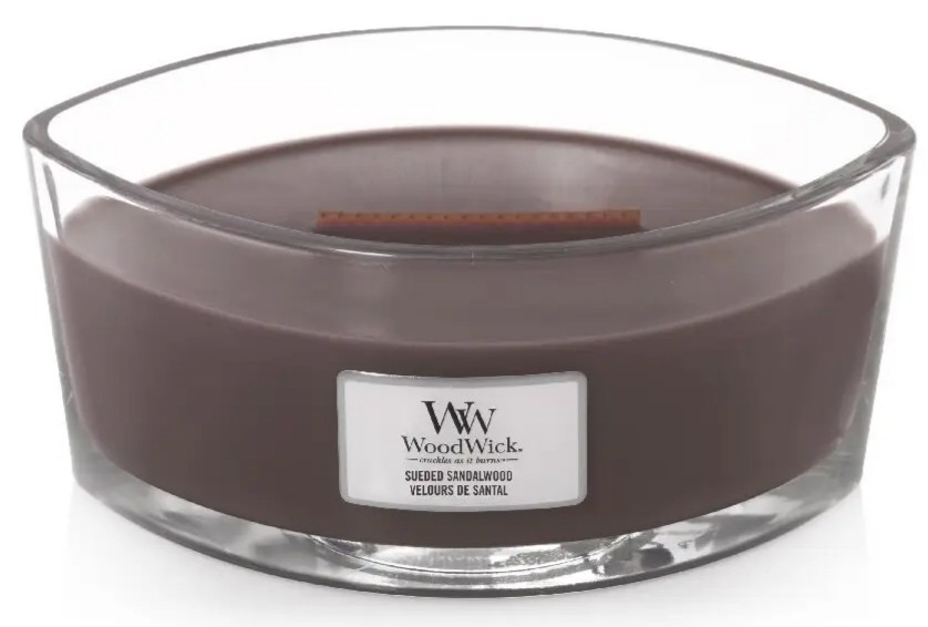 

Ароматична свіча WoodWick Ellipse Sueded Sandalwood 453 г