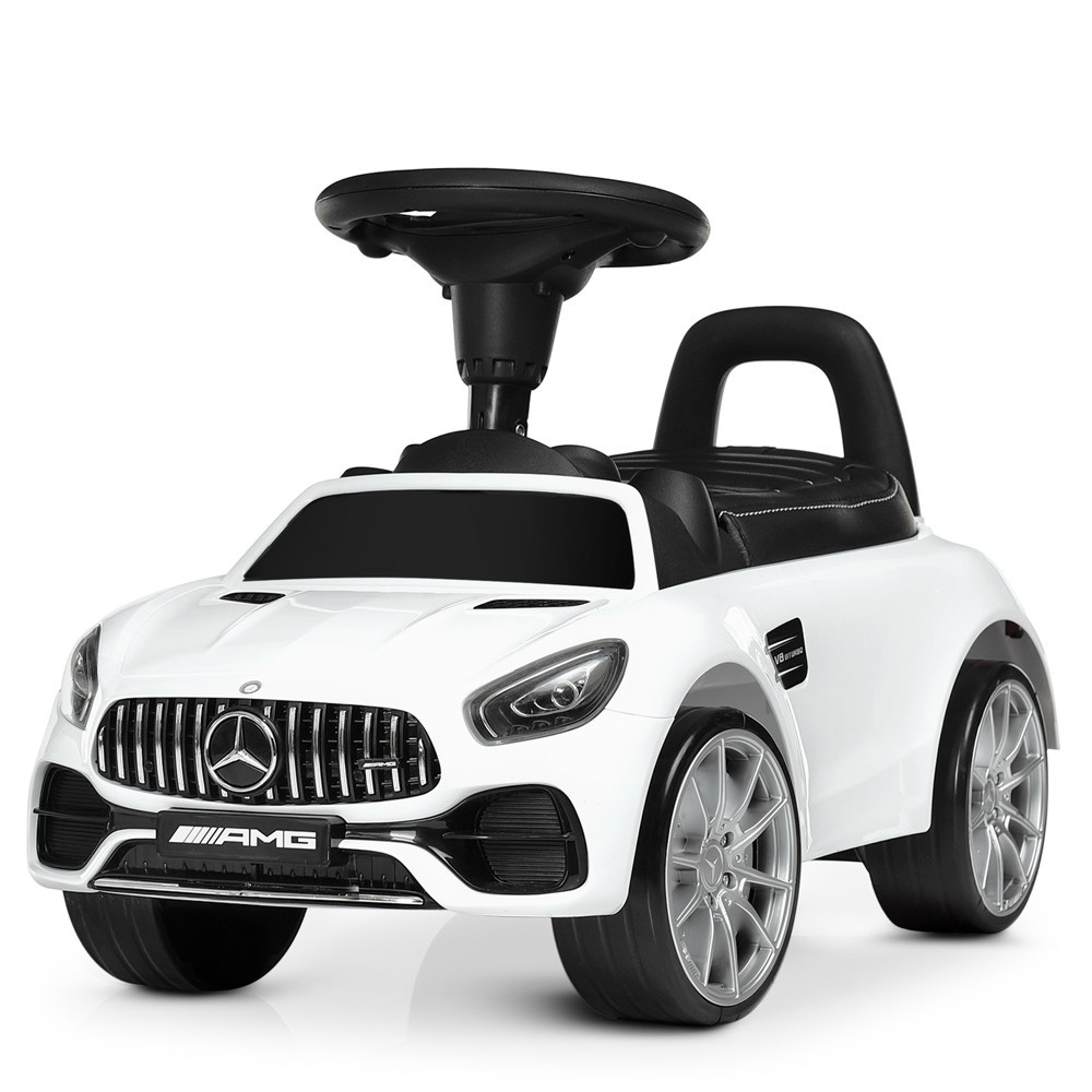 

Детская каталка-толокар, M 4159L-1, белого цвета