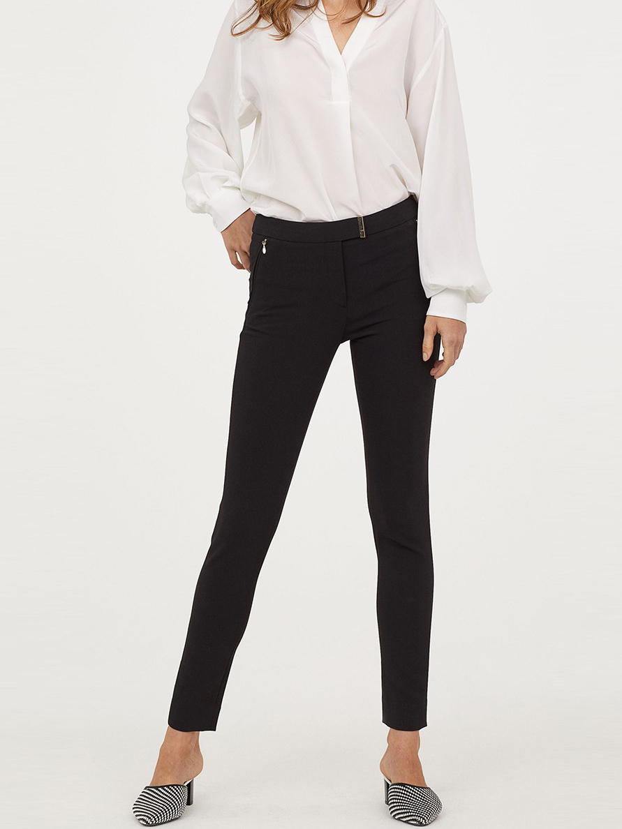 

Брюки H&M 060757940  Черные, Брюки H&M 060757940 36 Черные