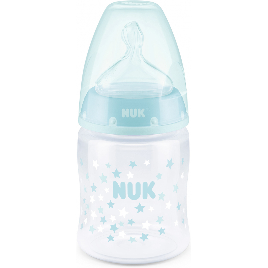 

Бутылочка для кормления Nuk First Choice Plus 0+ Звезда 150 мл (3952367)