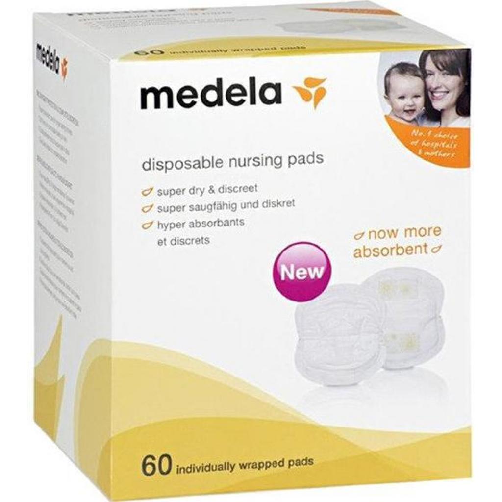 

Вкладыш для бюстгальтера Medela Disposable Nursing Pads 60 шт (008.0374)