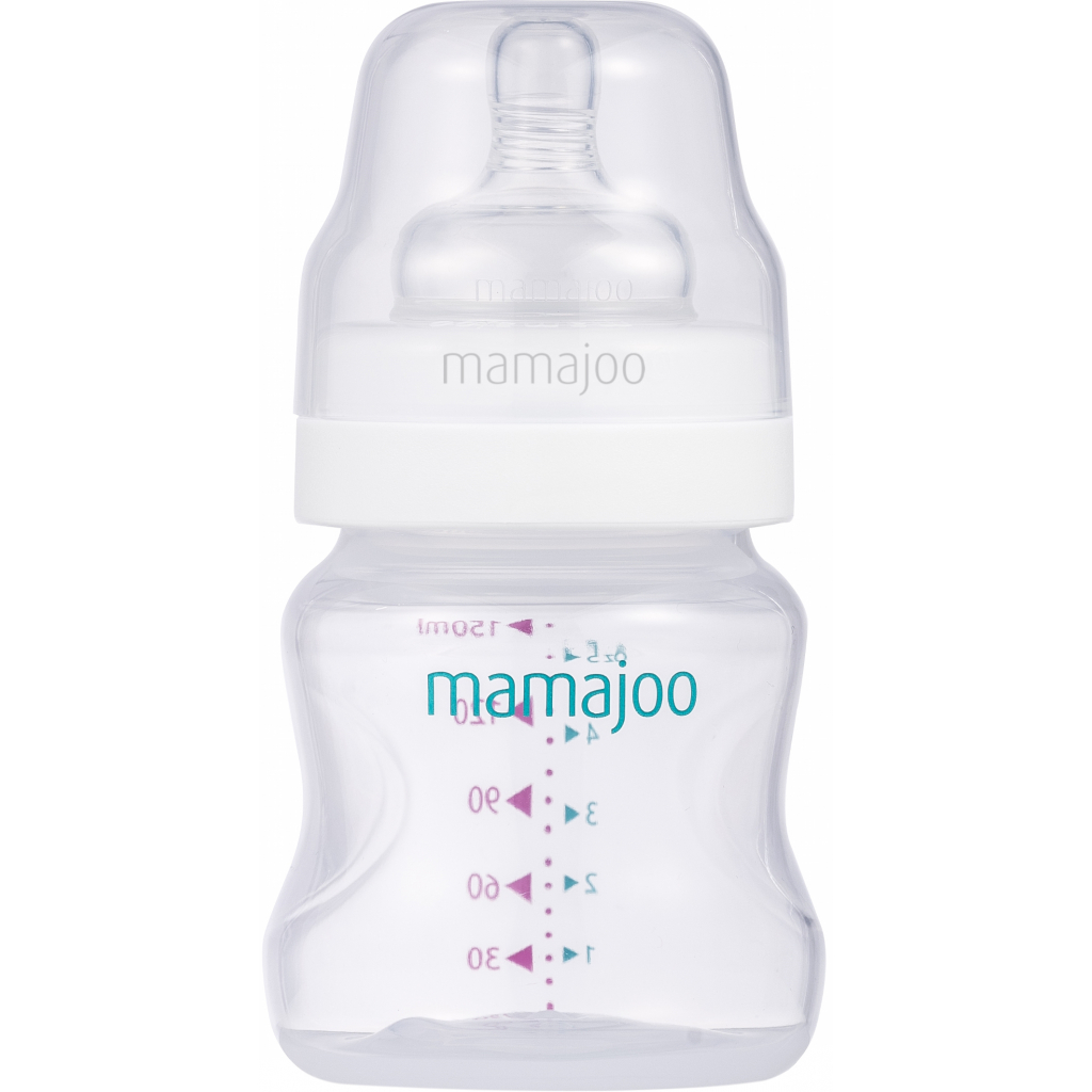 

Бутылочка для кормления Mamajoo Silver 150 мл (8697767121035)
