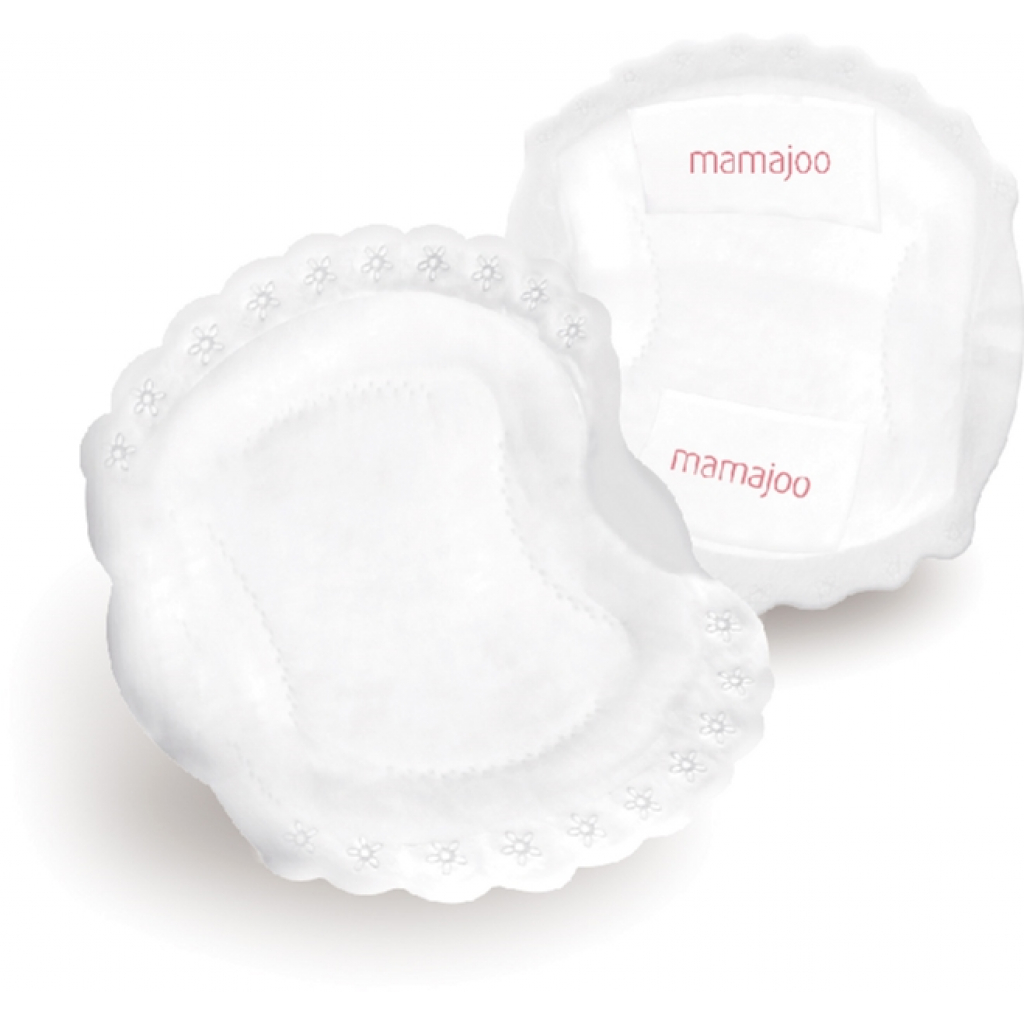 

Вкладыш для бюстгальтера Mamajoo ультра-абсорбирующие лактационные 60 шт (8697767122049)